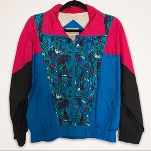 Westside Connection Vintage Retro 90’s Windbreaker Jacket